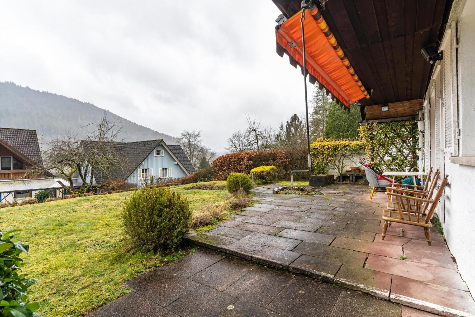 Ferienhaus Burghalde Mit Sauna Alpirsbach Bagian luar foto