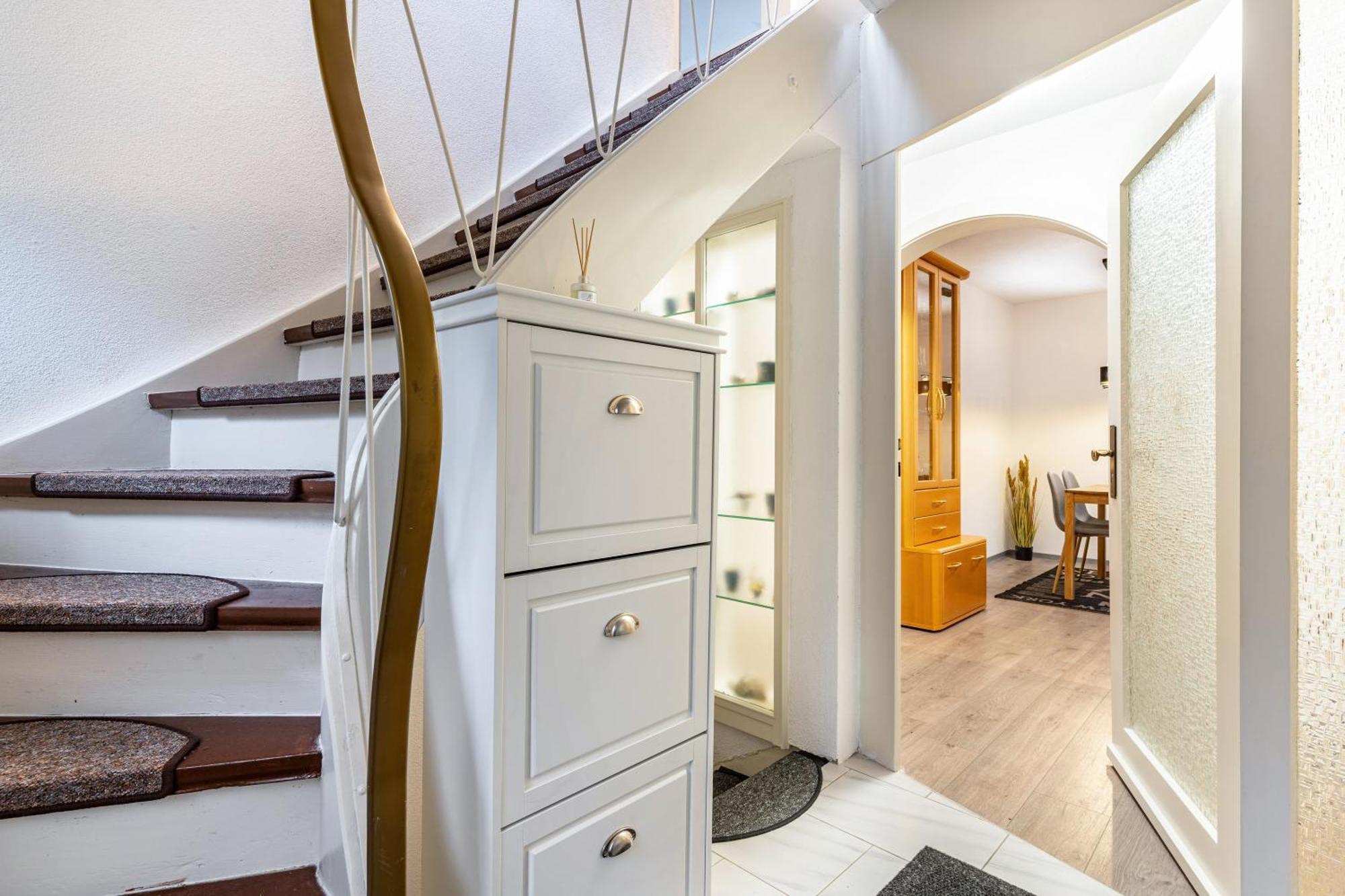 Ferienhaus Burghalde Mit Sauna Alpirsbach Bagian luar foto