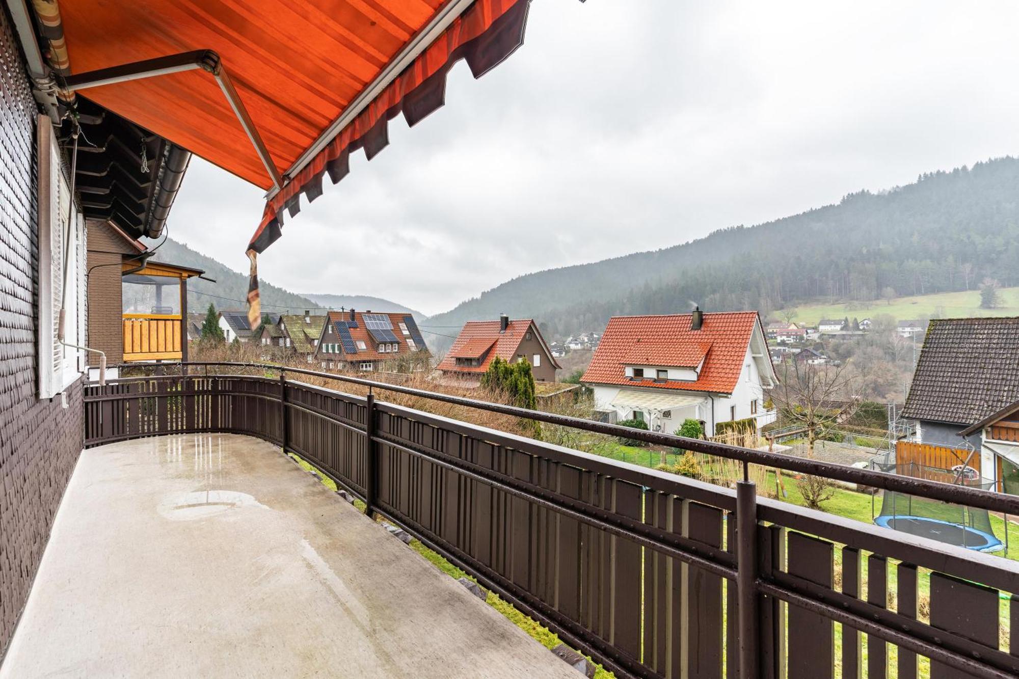 Ferienhaus Burghalde Mit Sauna Alpirsbach Bagian luar foto