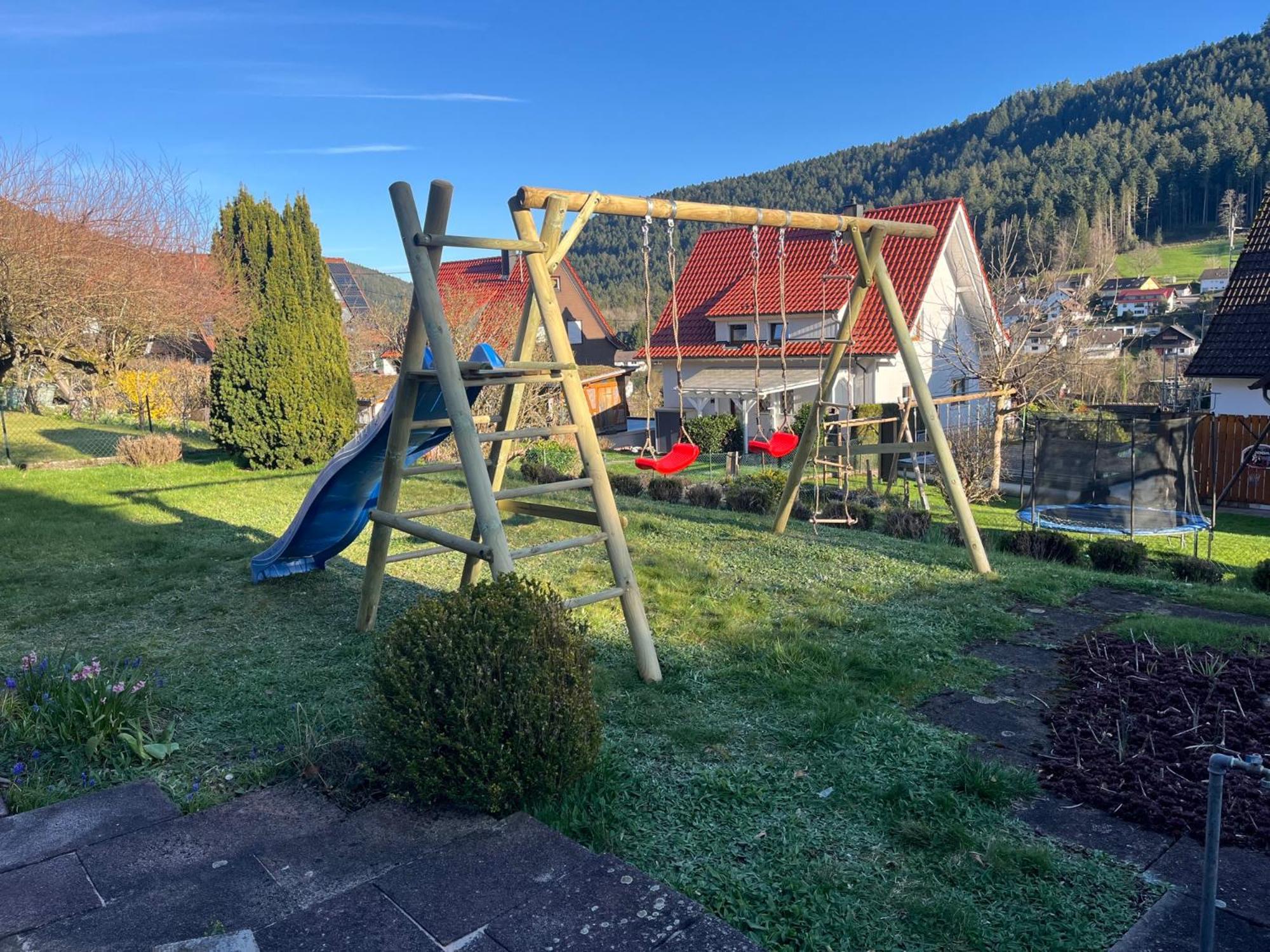 Ferienhaus Burghalde Mit Sauna Alpirsbach Bagian luar foto